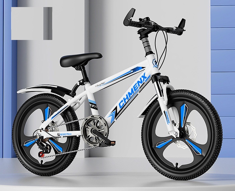 AeroDisc City MTB view 1