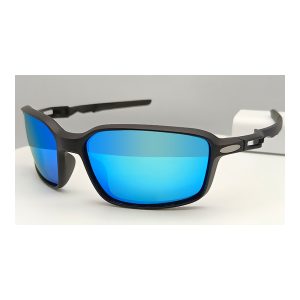 AeroShield Blue Lens Cycling Glasses