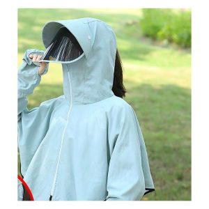 Airflow Hooded Sun Cap
