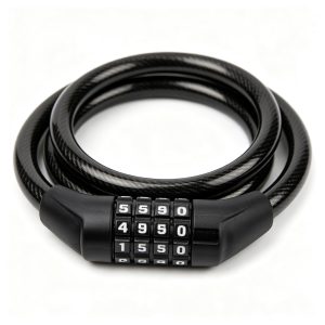 CableGuard 4-Digit Combination Lock