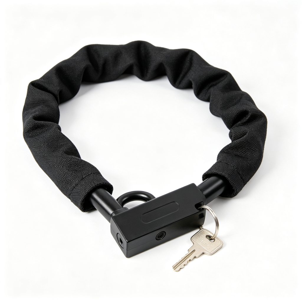 ChainForce Covered Chain Lock view 1