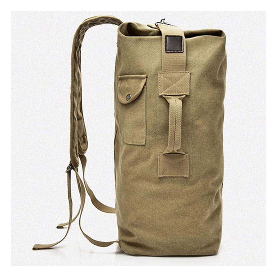 Heritage Rolltop Cycling Pack view 1