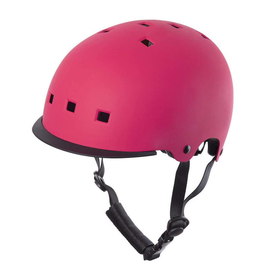 Matte City Skate Helmet view 1