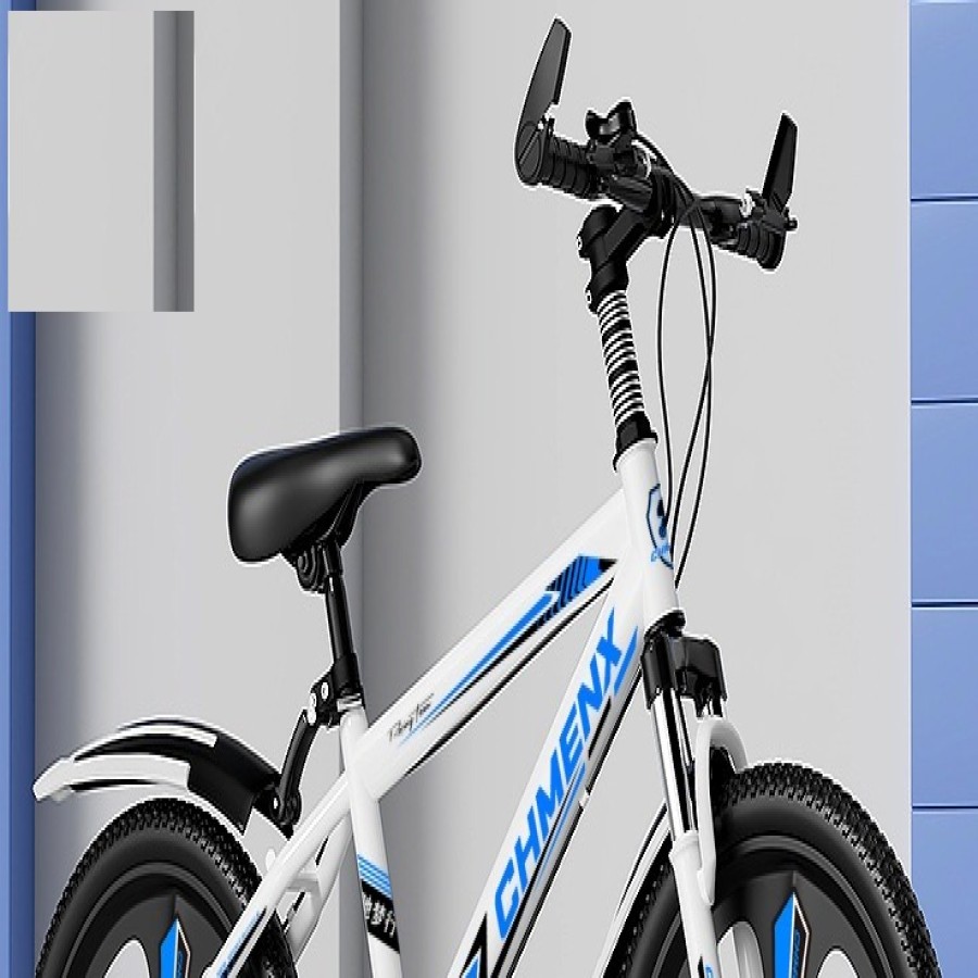 AeroDisc City MTB view 2