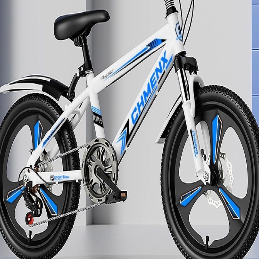 AeroDisc City MTB view 3