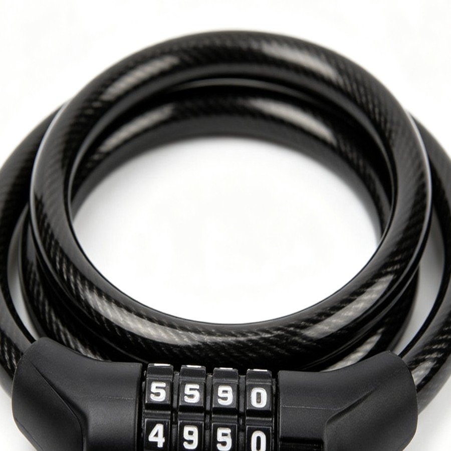 CableGuard 4-Digit Combination Lock view 2
