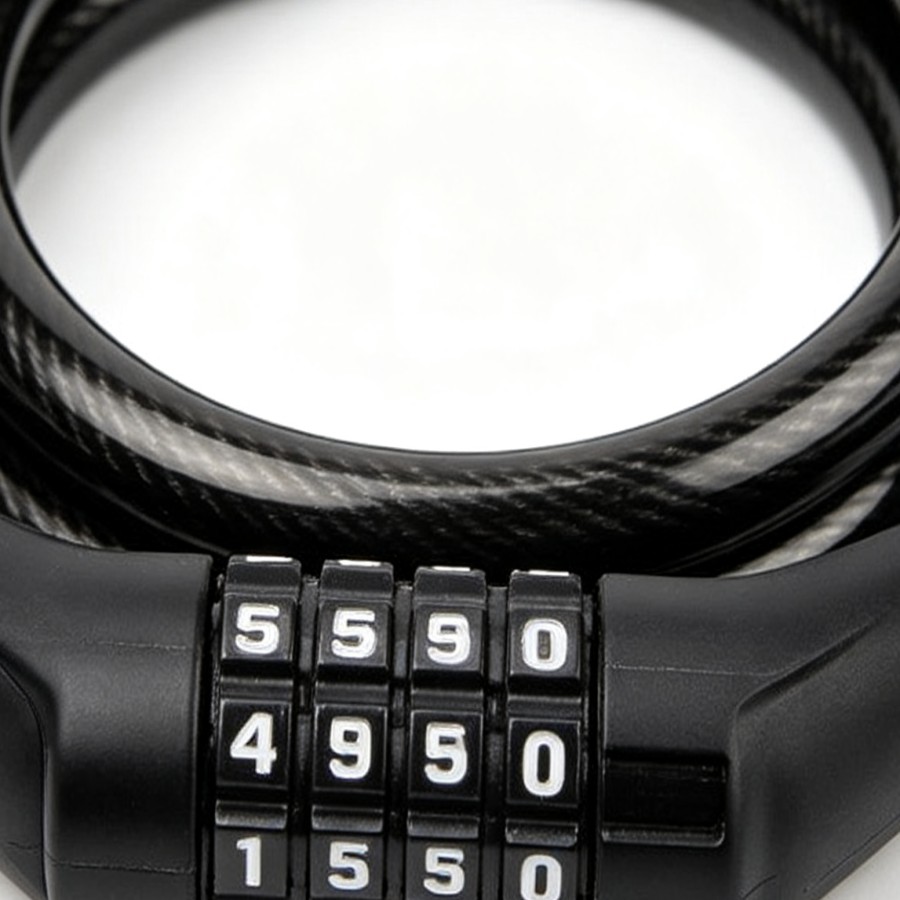 CableGuard 4-Digit Combination Lock view 3