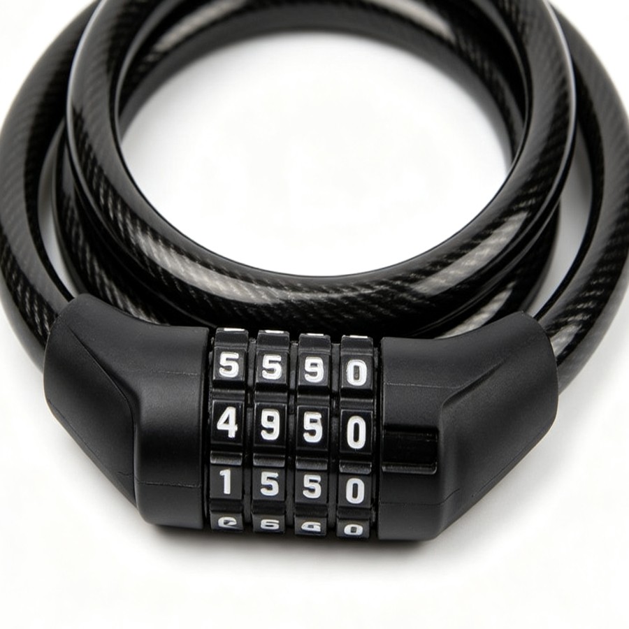 CableGuard 4-Digit Combination Lock view 4