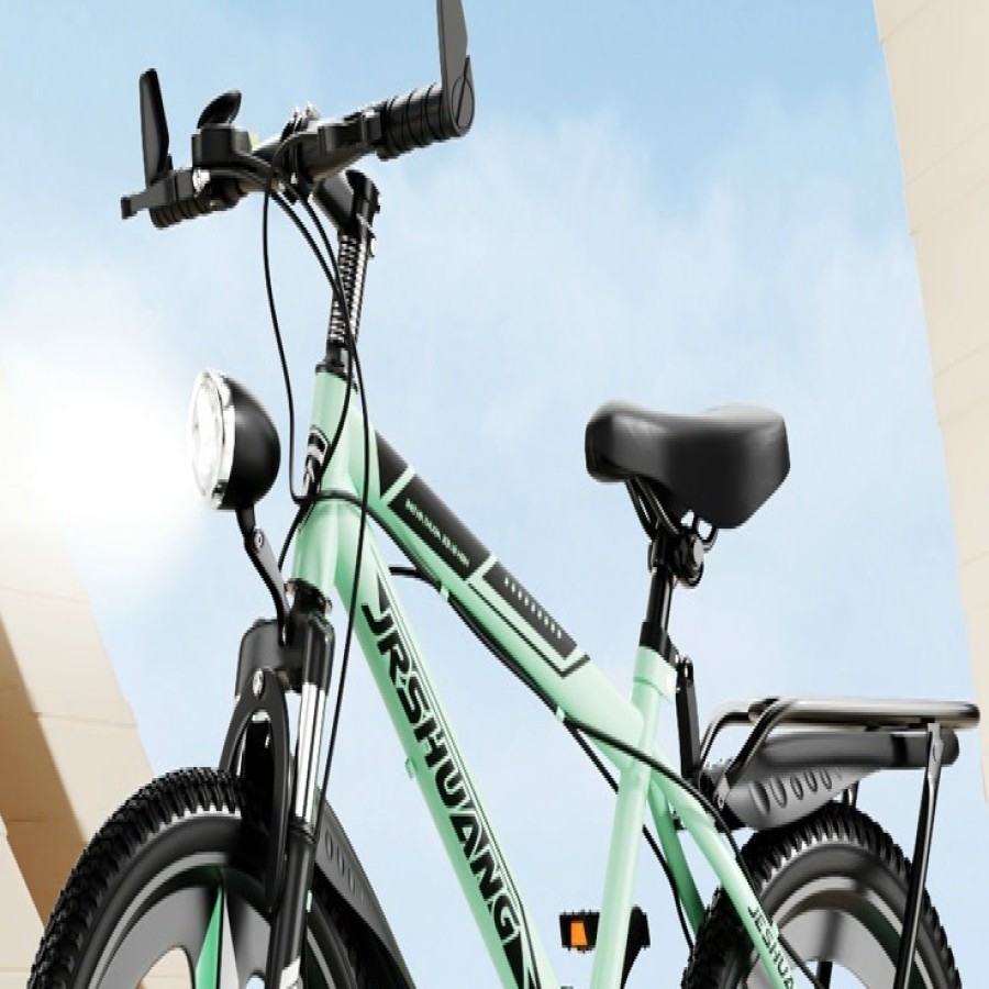 CityVolt Fat Tire Commuter Bike view 2