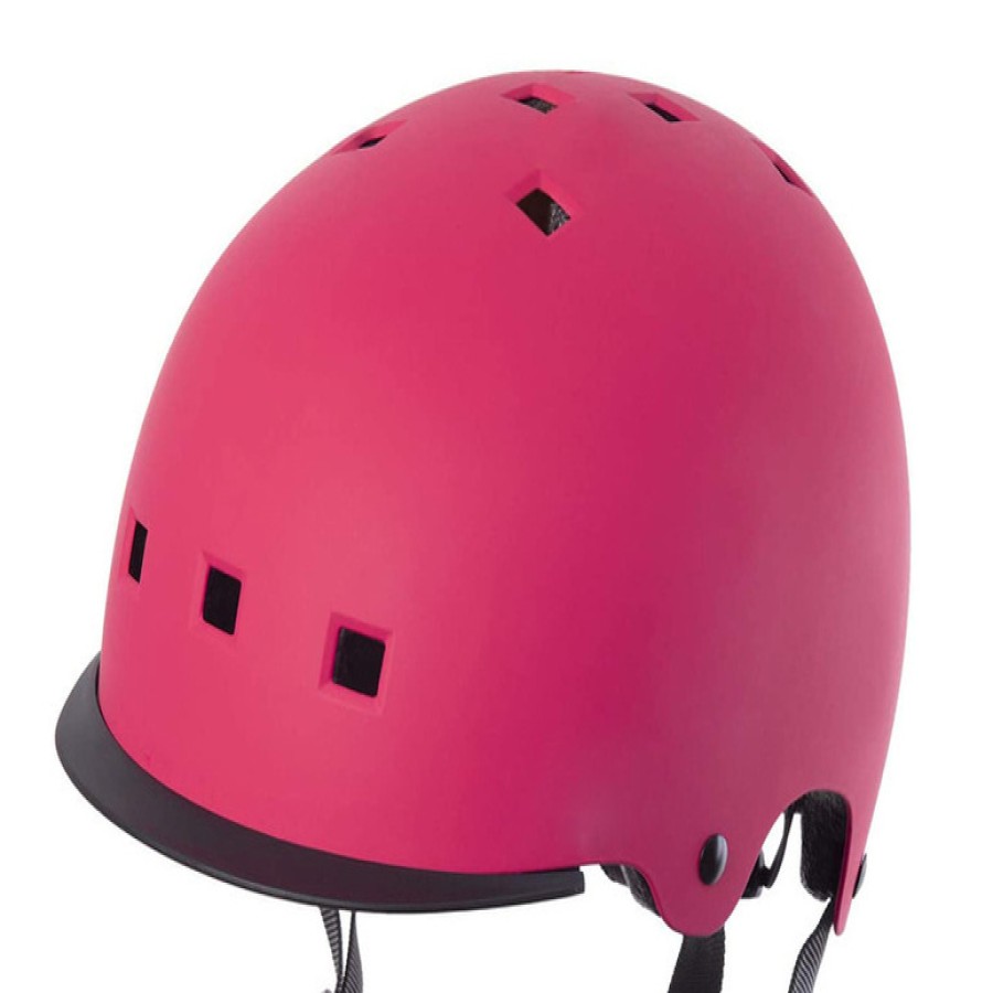 Matte City Skate Helmet view 2