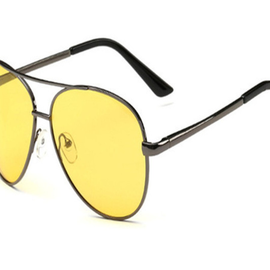 Night Ride Yellow Lens Glasses view 3